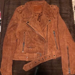 Blank NYC Moto Suede Jacket